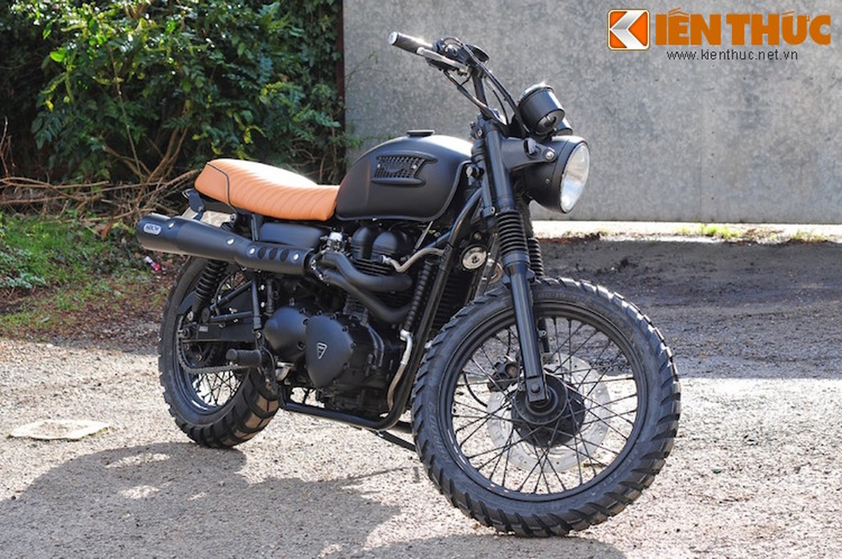 So huu “mien phi” moto Triumph Bonneville 